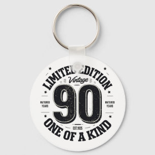 Porte-clés Cadeaux de 90 ans Vintage 1935 Edition Limitée