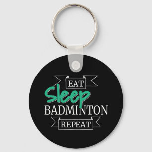 Porte-clés Cadeaux de Badminton