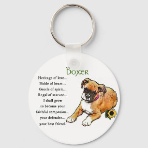 Porte-clés Cadeaux de boxeur