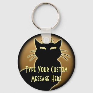 Porte-clés Cadeaux de chats Porte - clés de chats personnalis