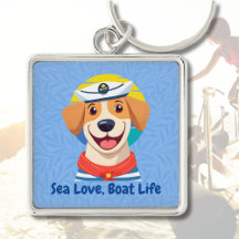 Cadeaux de chiens mignons nautiques pour les propr