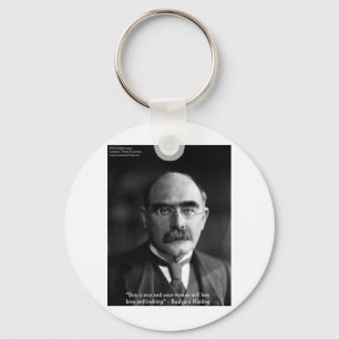 Porte-clés Cadeaux de citation de Rudyard Kipling "Puppy Love