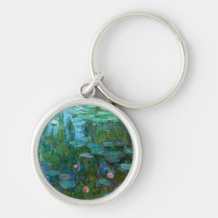 Porte-clés Cadeaux de destin de peintre d'artiste de Claude M