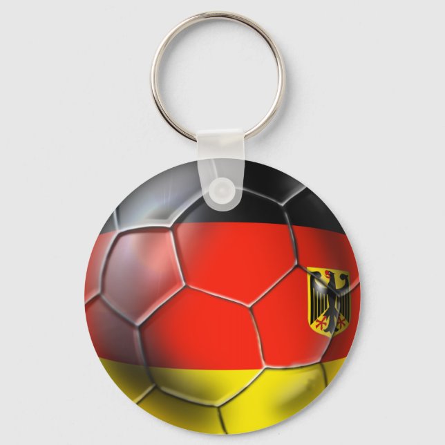 Porte-clés Cadeaux de football Deutschland Fußball 2010 (Recto)