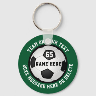 Porte-clés Cadeaux de l'équipe de football personnalisée bon 