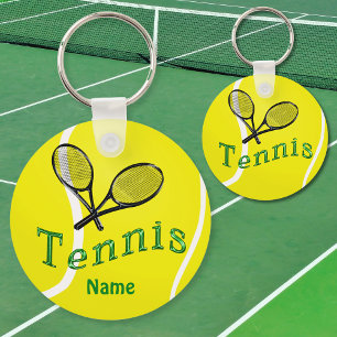 Porte-clés Cadeaux de l'équipe de Tennis Porte - clé personna