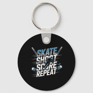 Porte-clés Cadeaux de maillot de hockey pour hommes enfants j
