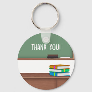 Porte-clés Cadeaux de professeur de Merci
