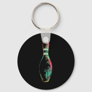 Porte-clés Cadeaux de quilles pour hommes femmes Style coloré