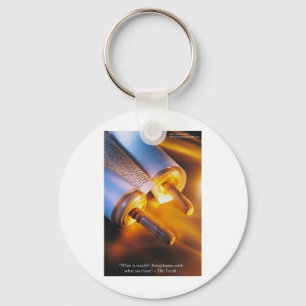 Porte-clés Cadeaux de sagesse de la Torah (richesse/bonheur),