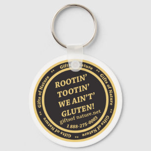 Porte-clés Cadeaux de slogan de nature