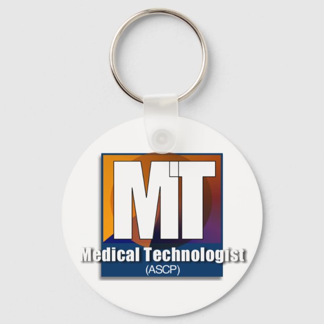 Porte-clés Cadeaux de technologue Médicale (ASCP) (Recto)