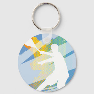 Porte-clés Cadeaux de tennis pour joueurs de tennis et amateu
