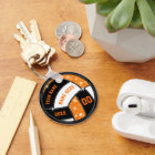 Cadeaux de volley-ball orange et noir pour les jou