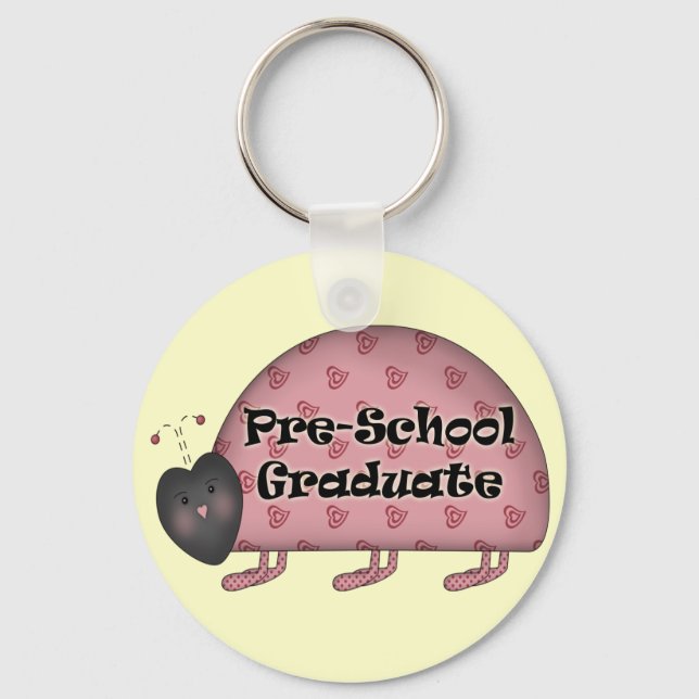 Porte-clés Cadeaux d'études pré-scolaires (Recto)