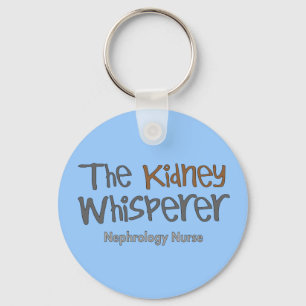 Porte-clés Cadeaux d'infirmière de néphrologie "le Whispere