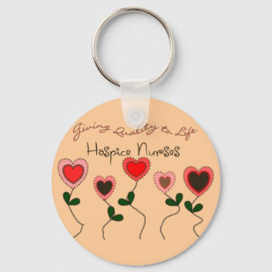 Porte-clés Cadeaux d'infirmière d'hospice