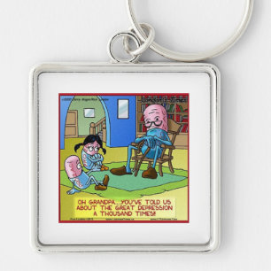 Porte-clés Cadeaux drôles de grand-père Prozac, T-shirts, tas