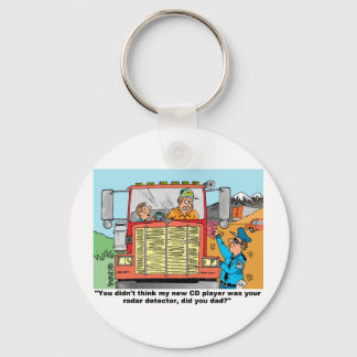 PORTE-CLÉS CADEAUX DU CONDUCTEUR DE CAMIONS