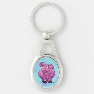 Porte-clés Cadeaux et accessoires de cochon