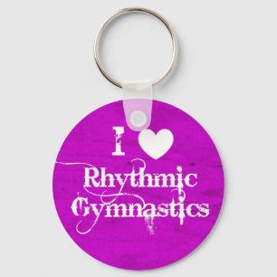 Porte-clés Cadeaux et accessoires de gymnastique rythmique