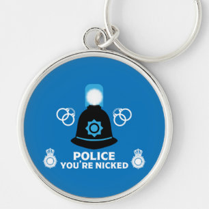 Porte-clés Cadeaux Et Accessoires De La Police Britannique La