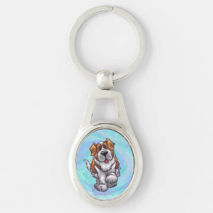 Porte-clés Cadeaux et Accessoires de St. Bernard