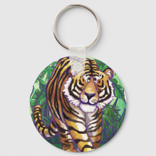 Porte-clés Cadeaux et accessoires de tigre