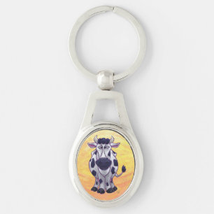 Porte-clés Cadeaux et accessoires de vache