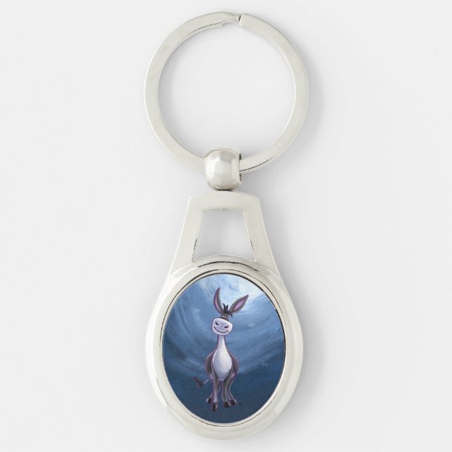 Porte-clés Cadeaux et accessoires Donkey (Devant)
