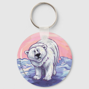 Porte-clés Cadeaux et accessoires d'ours polaire