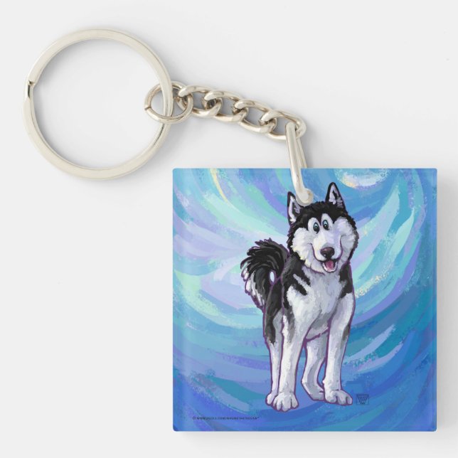 Porte-clés Cadeaux et accessoires Husky (Devant)