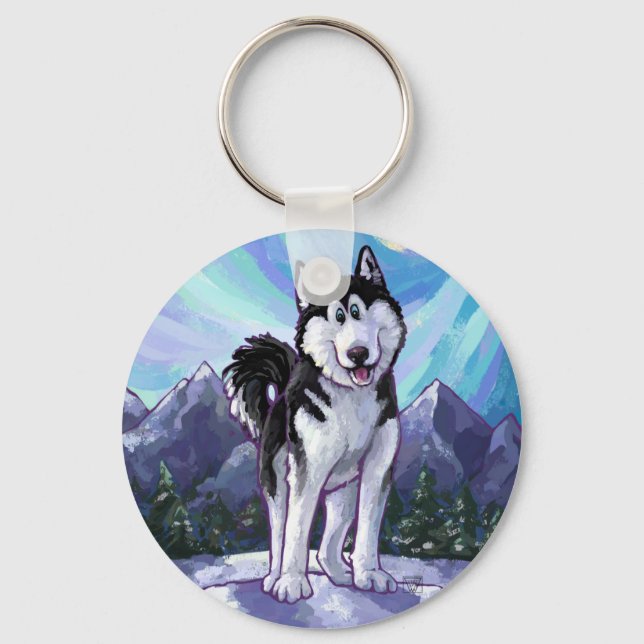 Porte-clés Cadeaux et accessoires Husky (Recto)