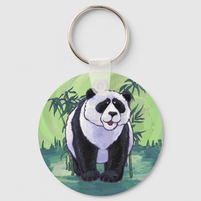 Porte-clés Cadeaux et Accessoires Panda Bear (Recto)