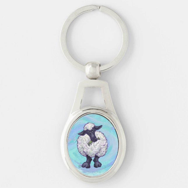 Porte-clés Cadeaux et accessoires pour moutons (Devant)