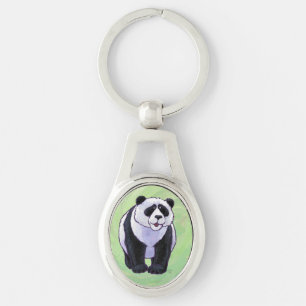 Porte-clés Cadeaux et accessoires pour ours Panda