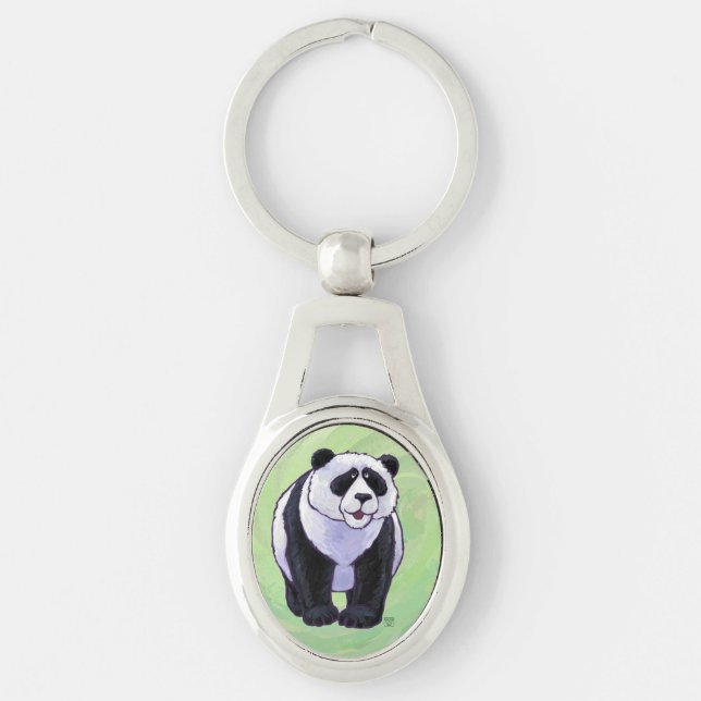 Porte-clés Cadeaux et accessoires pour ours Panda (Devant)