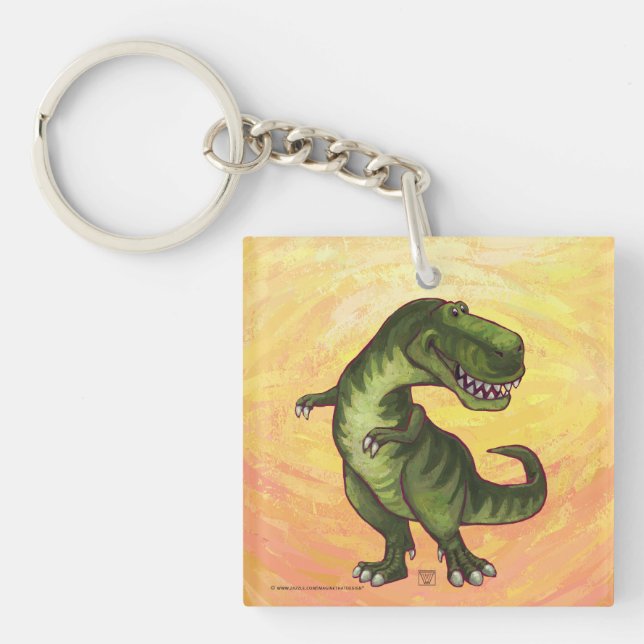 Porte-clés Cadeaux et accessoires Tyrannosaurus (Devant)