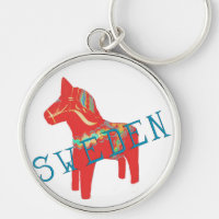 Cadeaux et salutations de cheval de Dala de