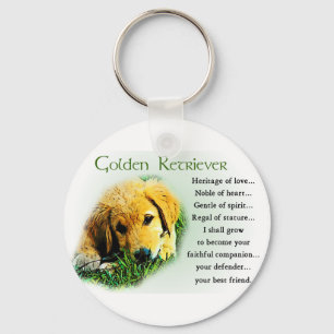Porte-clés Cadeaux Golden Retriever