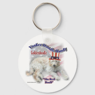 Porte-clés Cadeaux Goldendoodle