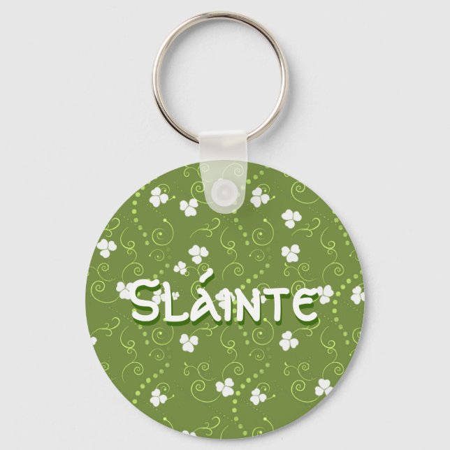 Porte-clés Cadeaux irlandais (Recto)