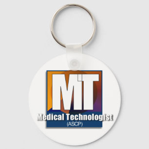 Porte-clés Cadeaux Médicale du technologue (ASCP)