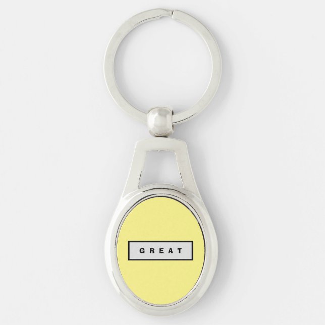 Porte-clés Cadeaux : Moins de 75$ Accessoires Autorité® GREAT (Devant)