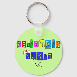 Porte-clés Cadeaux pédiatriques d'infirmière