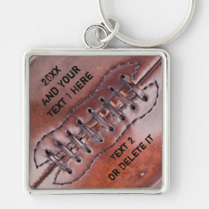 Porte-clés Cadeaux personnalisés d'équipe de football vintage