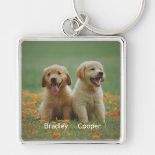 Porte-clés Cadeaux personnalisés pour animaux de compagnie, P