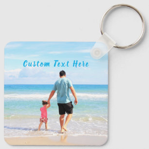 Porte-clés Cadeaux photo Porte - clé personnalisés Vos photos