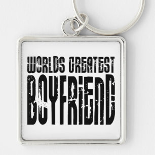 Porte-clés Cadeaux pour Boyfriends : World's Greatest Boyfrie