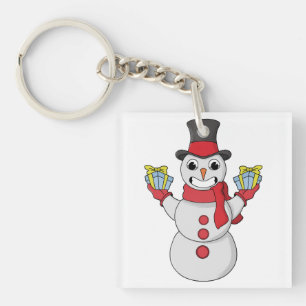 Porte-clés Cadeaux pour vous de Snowman